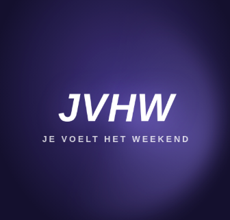 Je Voelt Het weekend